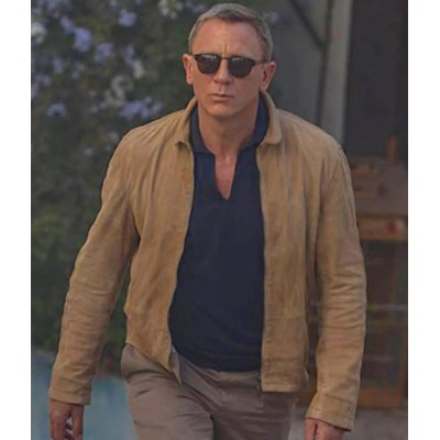 James Bond Spectre Suede Jacket