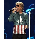 Jon Bon Jovi Concert US Flag Jacket