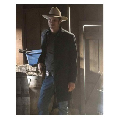 Justified Deputy Raylan Givens Trench Coat