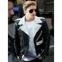  Justin Bieber Stylish Leather Jacket
