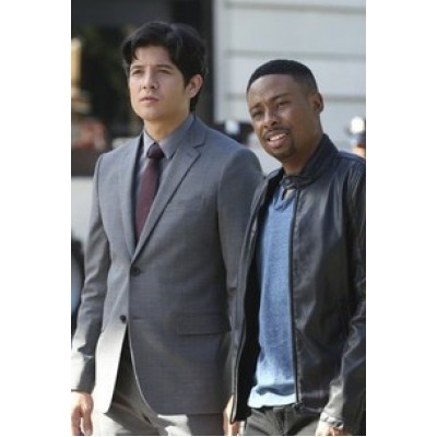 Justin Hires TV Series Rush Hour Leather Jacket