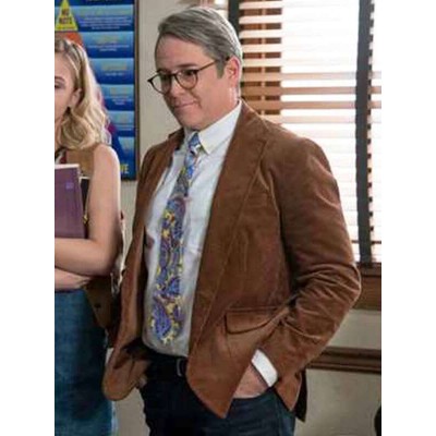 Michael Burr Daybreak Matthew Broderick Coat