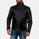 Equilibrium Black Leather Jacket