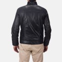 Maurice Black Leather Jacket