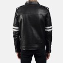 Dragonhide Black Leather Jacket