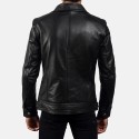 Legacy Black Biker Leather Jacket