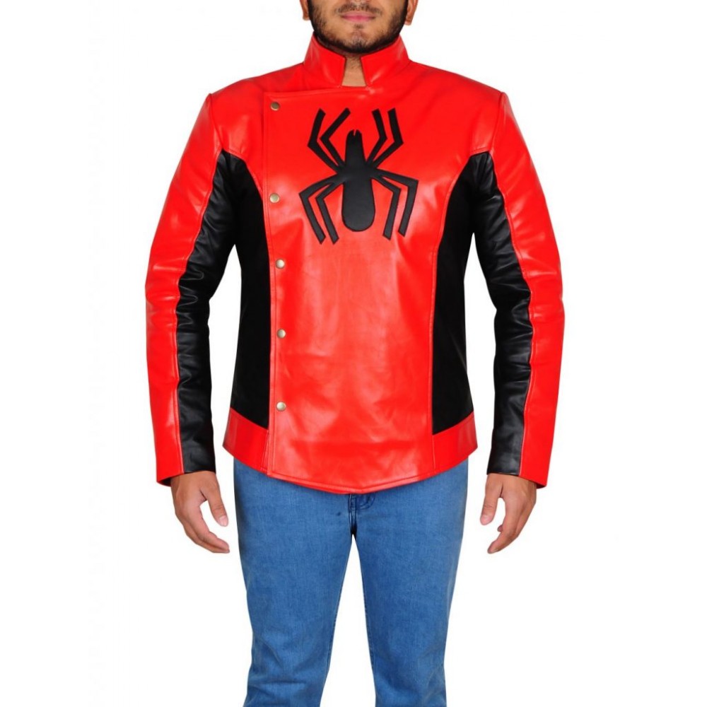 Peter Parker Spiderman Jacket