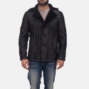 Furcliff Double Face Shearling Leather Jacket Mens