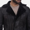 Furcliff Double Face Shearling Leather Jacket Mens