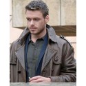 Richard Madden Electric Dreams Trench Leather Coat