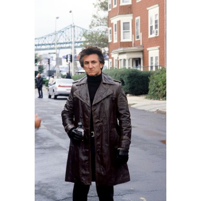 Mystic River Sean Penn Black Coat