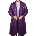 Suicide Squad Joker Jared Leto Crocodile Coat