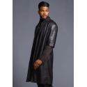 Youngblood Priest SuperFly Leather Coat