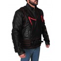 Dark Knight Rises Tom Hardy Leather Jacket