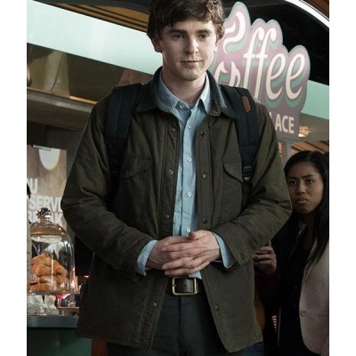 Freddie Highmore TV Series The Good Doctor Jacket