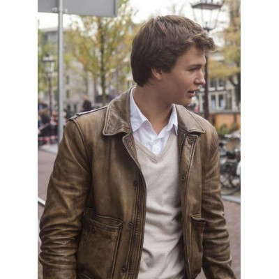 Fault in Our Stars Ansel Elgort Jacket
