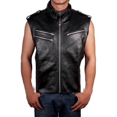 Wrestler Dave Bautista leather Vest