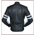 David Duchovny House of D leather Jacket