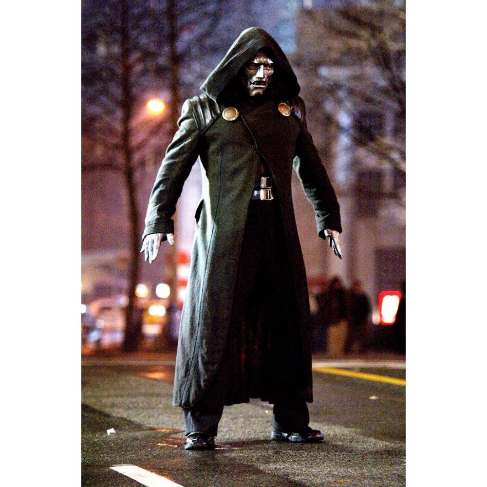 Fantastic Four Doctor Doom Costume Coat