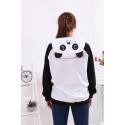 Kung Fu Panda Anime Hoodie With Ears Costume Jacket