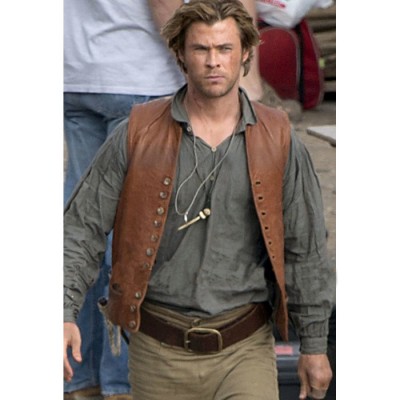In The Heart of The Sea Owen Chase Brown Vest