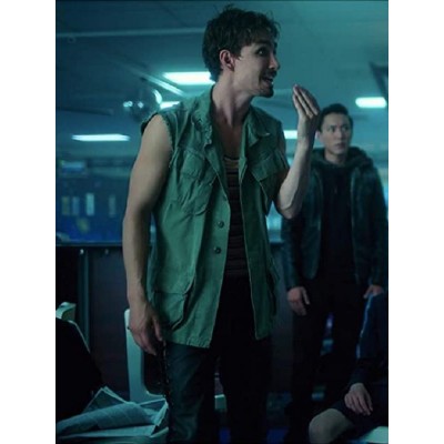 Robert Sheehan The Umbrella Academy Klaus Hargreeves Vest