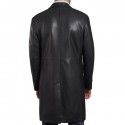 Angel David Boreanaz Long leather Coat