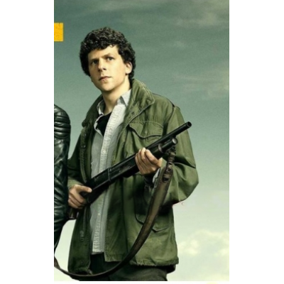 Jesse Eisenberg Columbus Zombieland 2 Jacket