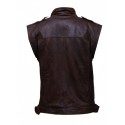 Classic Chocolate Brown Vest