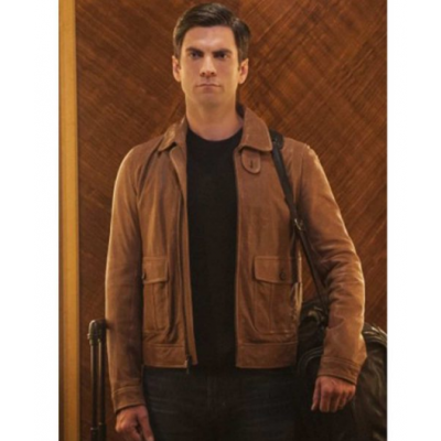 John Lowe American Horror Story Leather Jacket