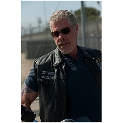 Ron Perlman TV Series Sons Of Anarchy Leather Vest