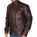 Lucas Till TV Series Macgyver Leather Jacket
