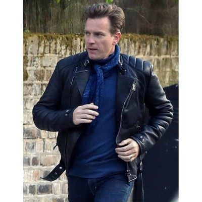 Ewan McGregor Black Jacket