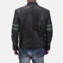 Night Trooper Leather Jacket