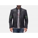 Night Trooper Leather Jacket