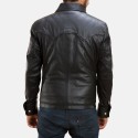 Ranchson Black Leather Jacket