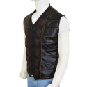 Anthony Lemke Dark Matter leather Vest
