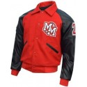 Michael Jackson Mickey Mouse Varsity Jacket