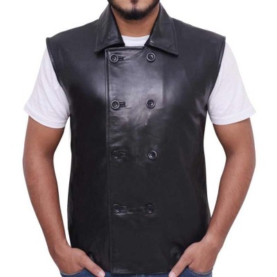 Spiderman Noir Costume Vest