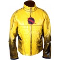Eobard Thawne Reverse Flash Leather Costume Jacket