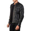 Youngster Black Biker Leather Jacket