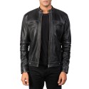 Youngster Black Biker Leather Jacket