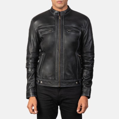 Youngster Black Biker Leather Jacket