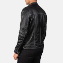 Youngster Black Biker Leather Jacket