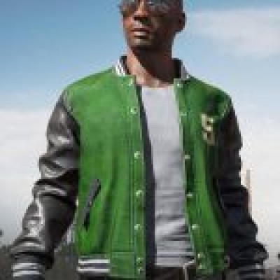 PUBG 5M Leather Jacket