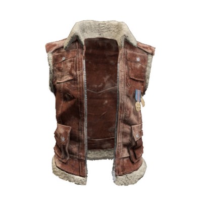 PUBG Mobile Sleeveless Biker Jacket