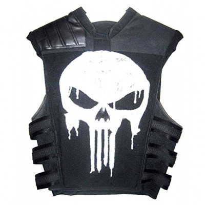 Punisher Thomas Jane Tactical Black Vest