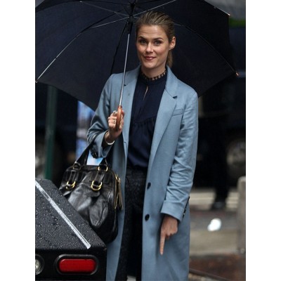 Rachael Taylor The Defenders Blue Coat