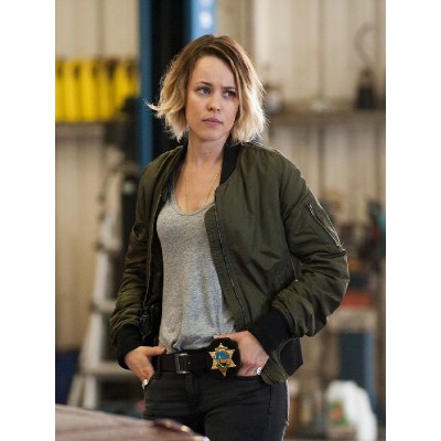 Rachel McAdams True Detective Bomber Jacket