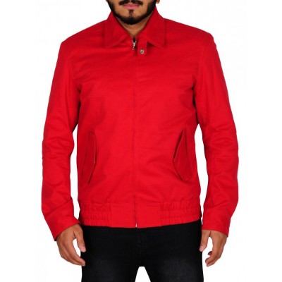 Rebel Without A Cause James Dean Red Jacket